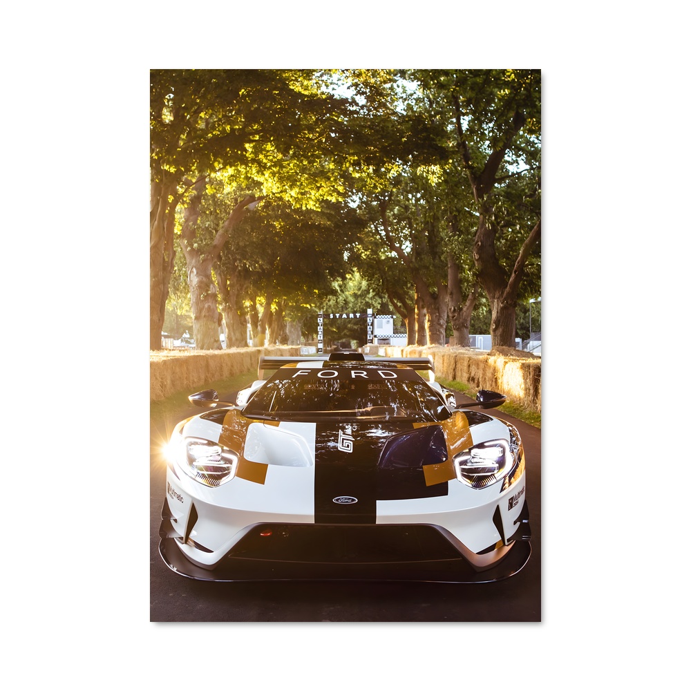 Poster automobile mur